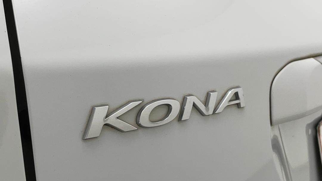 2019 Hyundai Kona Go (fwd), Automatic, 101781 km, Badge (Boot Left Side)