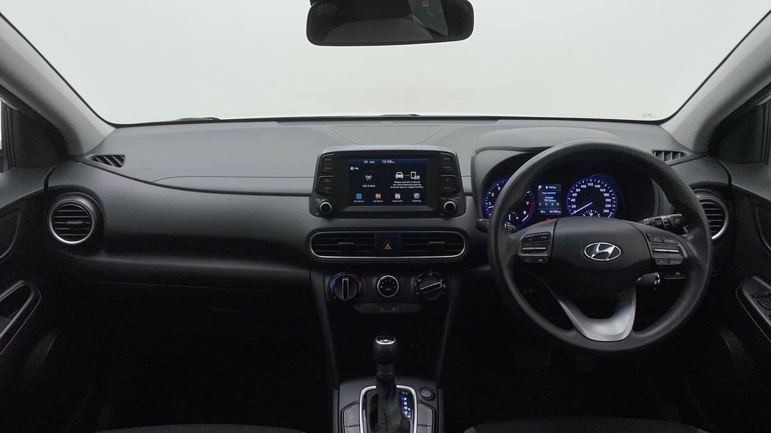 2019 Hyundai Kona Go (fwd), Automatic, 101781 km, Dashboard View