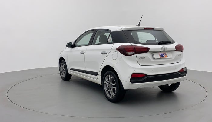 2019 Hyundai Elite i20 ASTA 1.2 (O), Petrol, Manual, 40,859 km, Left Back Diagonal