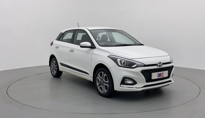 2019 Hyundai Elite i20 ASTA 1.2 (O), Petrol, Manual, 40,859 km, Right Front Diagonal