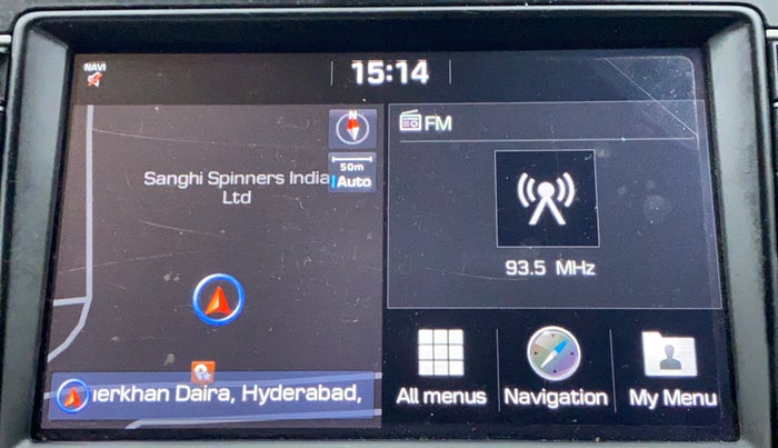 2019 Hyundai Elite i20 ASTA 1.2 (O), Petrol, Manual, 40,859 km, Touchscreen Infotainment System