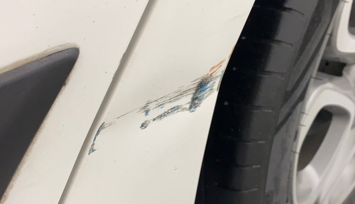 2019 Hyundai Elite i20 ASTA 1.2 (O), Petrol, Manual, 40,859 km, Left quarter panel - Slightly dented