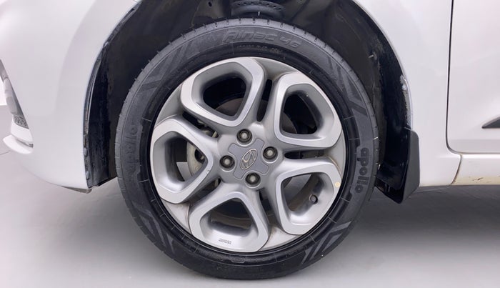 2019 Hyundai Elite i20 ASTA 1.2 (O), Petrol, Manual, 40,859 km, Left Front Wheel