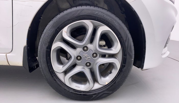2019 Hyundai Elite i20 ASTA 1.2 (O), Petrol, Manual, 40,859 km, Right Front Wheel