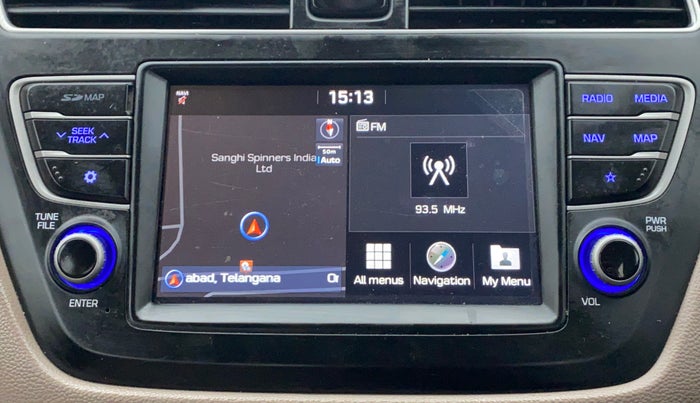 2019 Hyundai Elite i20 ASTA 1.2 (O), Petrol, Manual, 40,859 km, Infotainment System