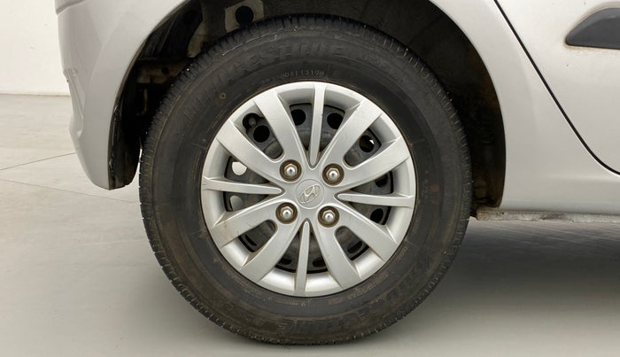 2014 Hyundai i10 SPORTZ 1.1 IRDE2, Petrol, Manual, 88,022 km, Right Rear Wheel
