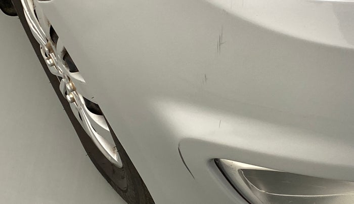 2014 Hyundai i10 SPORTZ 1.1 IRDE2, Petrol, Manual, 88,022 km, Front bumper - Minor scratches