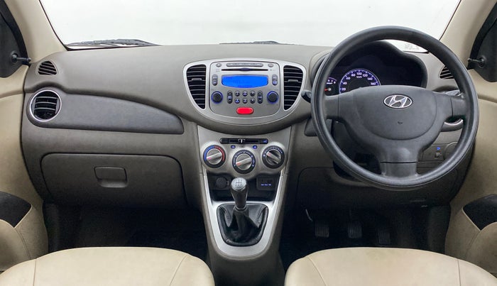 2014 Hyundai i10 SPORTZ 1.1 IRDE2, Petrol, Manual, 88,022 km, Dashboard