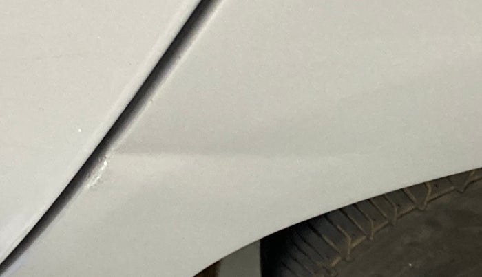 2014 Hyundai i10 SPORTZ 1.1 IRDE2, Petrol, Manual, 88,022 km, Left quarter panel - Slightly dented