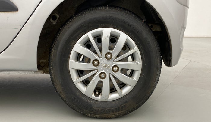 2014 Hyundai i10 SPORTZ 1.1 IRDE2, Petrol, Manual, 88,022 km, Left Rear Wheel