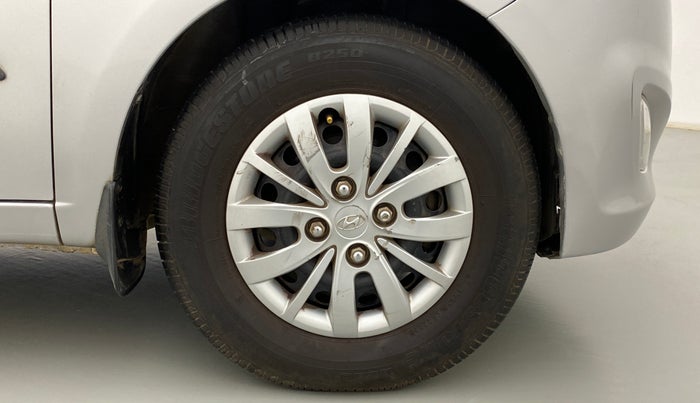 2014 Hyundai i10 SPORTZ 1.1 IRDE2, Petrol, Manual, 88,022 km, Right Front Wheel