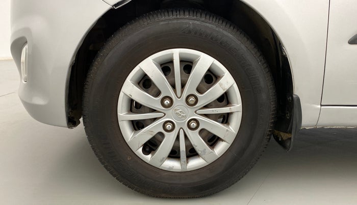 2014 Hyundai i10 SPORTZ 1.1 IRDE2, Petrol, Manual, 88,022 km, Left Front Wheel