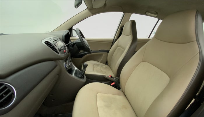 2014 Hyundai i10 SPORTZ 1.1 IRDE2, Petrol, Manual, 88,022 km, Right Side Front Door Cabin