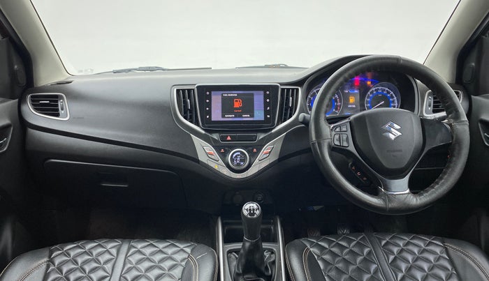 2020 Maruti Baleno ZETA 1.2 K12, Petrol, Manual, 66,170 km, Dashboard