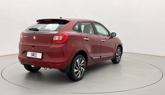 2020 Maruti Baleno ZETA 1.2 K12, Petrol, Manual, 66,170 km, Right Back Diagonal