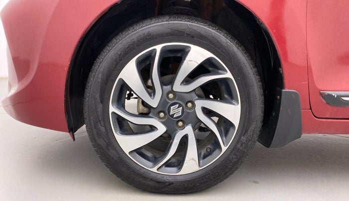 2020 Maruti Baleno ZETA 1.2 K12, Petrol, Manual, 66,170 km, Left Front Wheel
