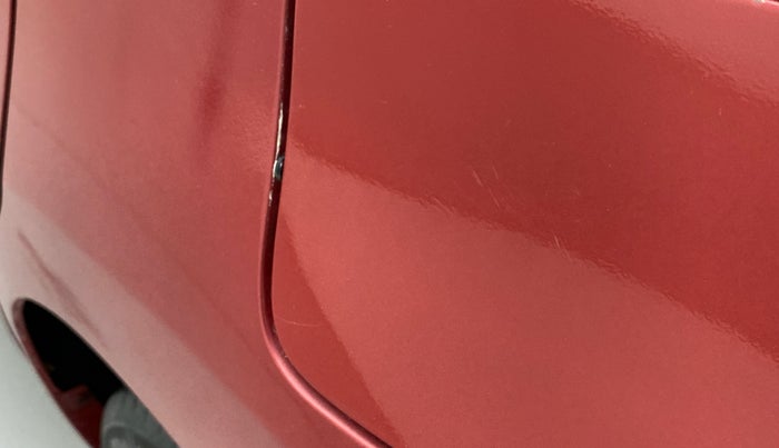 2020 Maruti Baleno ZETA 1.2 K12, Petrol, Manual, 66,170 km, Left quarter panel - Minor scratches