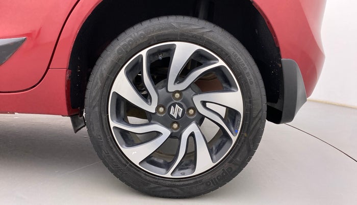 2020 Maruti Baleno ZETA 1.2 K12, Petrol, Manual, 66,170 km, Left Rear Wheel
