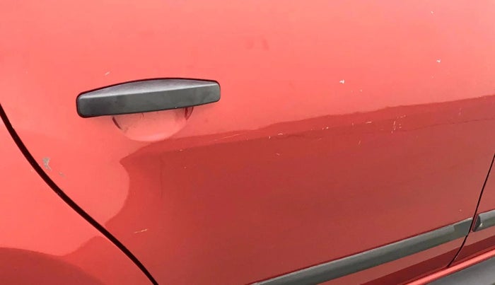 2014 Renault Duster RXL PETROL, Petrol, Manual, 42,115 km, Right rear door - Minor scratches