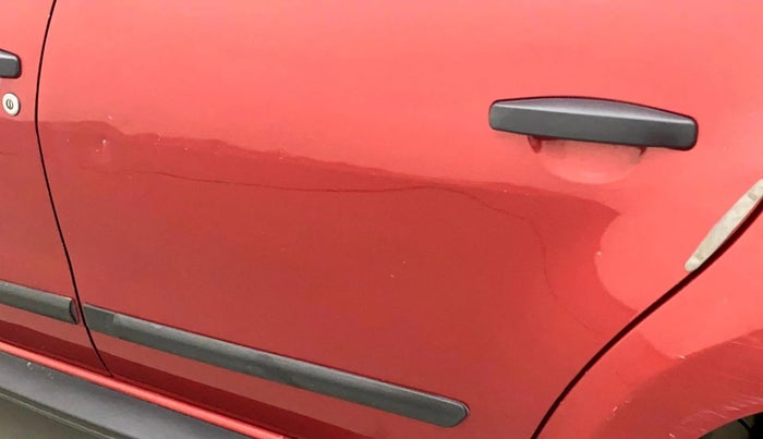 2014 Renault Duster RXL PETROL, Petrol, Manual, 42,115 km, Rear left door - Slightly dented