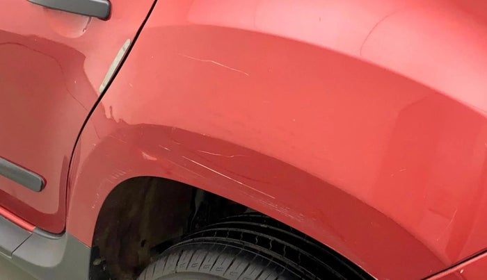 2014 Renault Duster RXL PETROL, Petrol, Manual, 42,115 km, Left quarter panel - Minor scratches