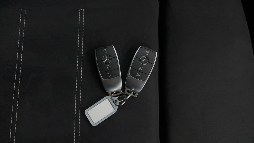 2025 Mercedes-benz GLA 200, Automatic, 6799 km, Key Close-up