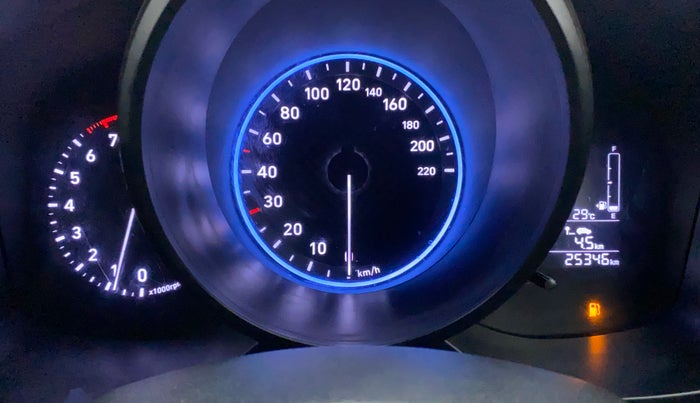 2019 Hyundai VENUE S 1.2, Petrol, Manual, 25,416 km, Odometer Image