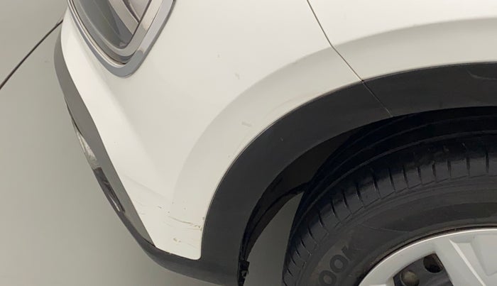 2019 Hyundai VENUE S 1.2, Petrol, Manual, 25,672 km, Front bumper - Minor scratches