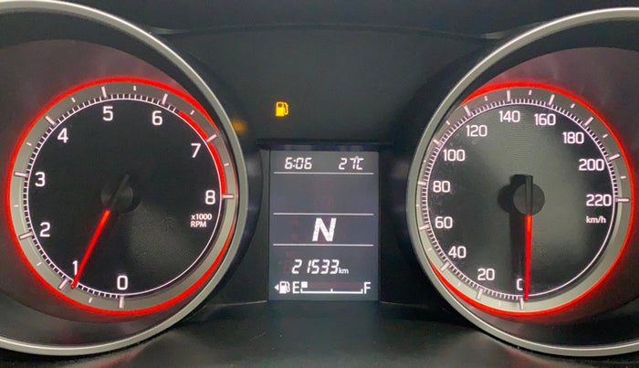 2018 Maruti Swift ZXI (AMT), Petrol, Automatic, 22,330 km, Odometer Image