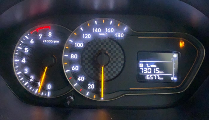 2019 Hyundai NEW SANTRO MAGNA, Petrol, Manual, 16,626 km, Odometer Image