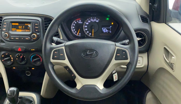 2019 Hyundai NEW SANTRO MAGNA, Petrol, Manual, 16,626 km, Steering Wheel Close Up