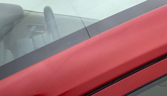 2019 Hyundai NEW SANTRO MAGNA, Petrol, Manual, 16,626 km, Left A pillar - Minor scratches