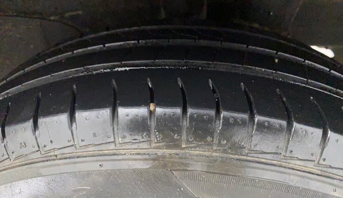 2019 Hyundai NEW SANTRO MAGNA, Petrol, Manual, 16,626 km, Left Rear Tyre Tread