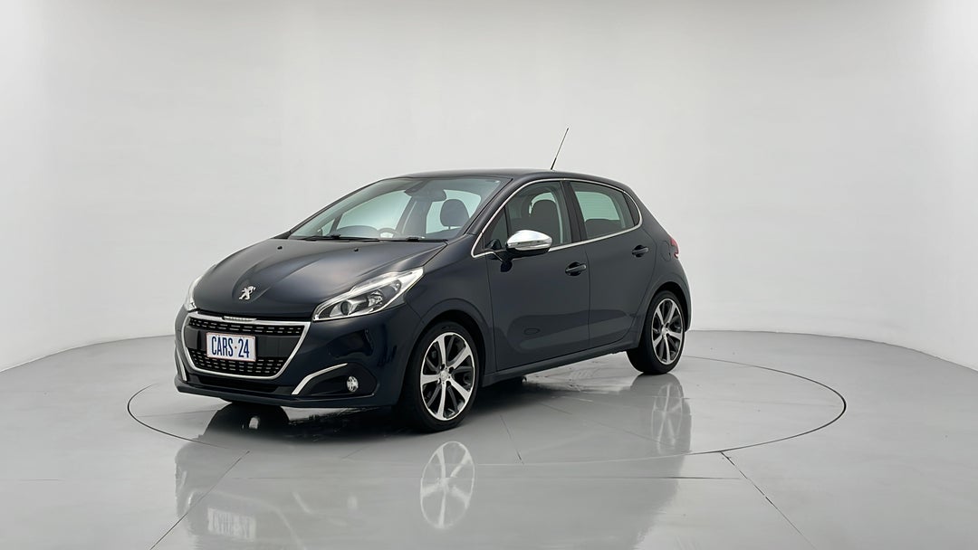 Left Front Diagonal (45- Degree) View