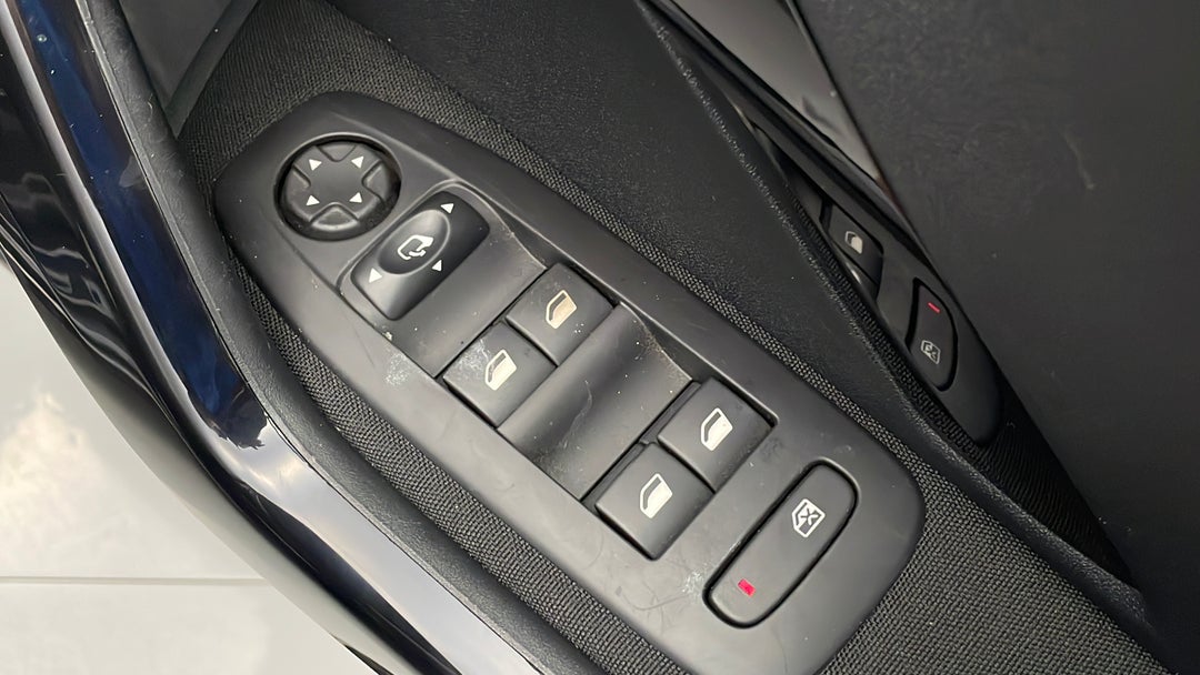 Drivers Side Door Panel Controls
