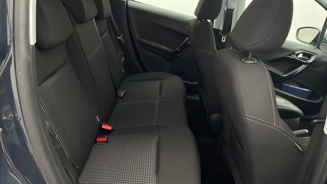 Right Side Rear Door Cabin View