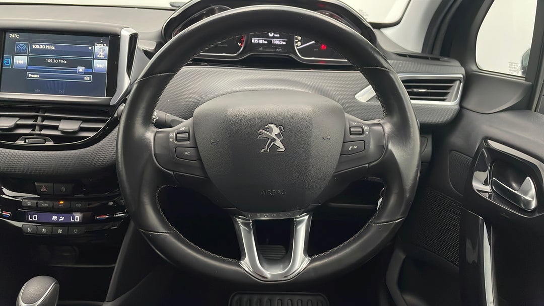 Steering Wheel Close-up