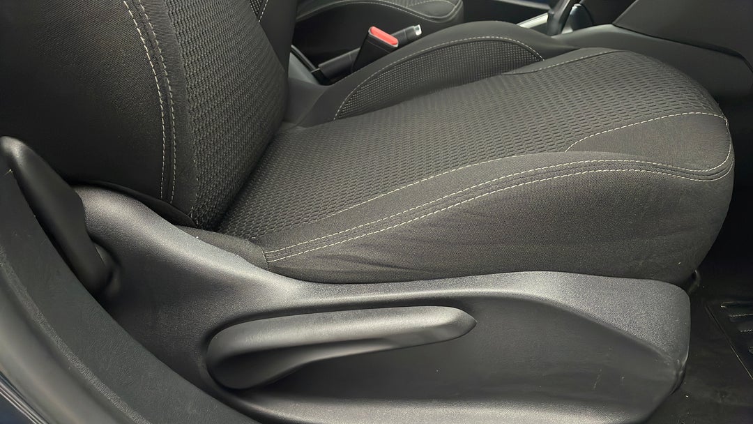 Drivers Side Adjustment Panel