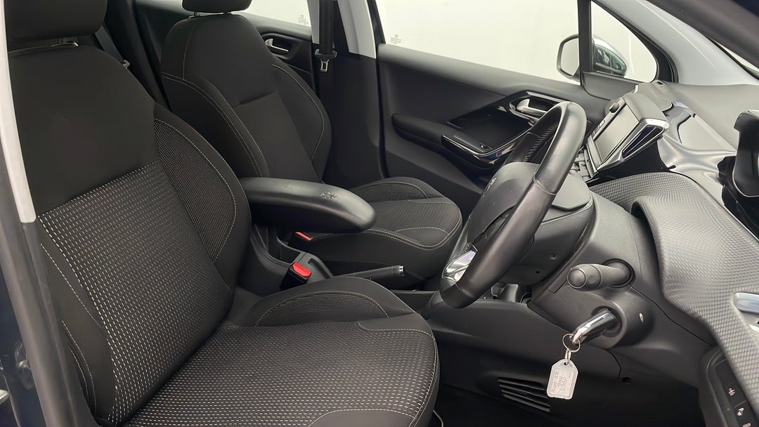 Right Side Front Door Cabin View