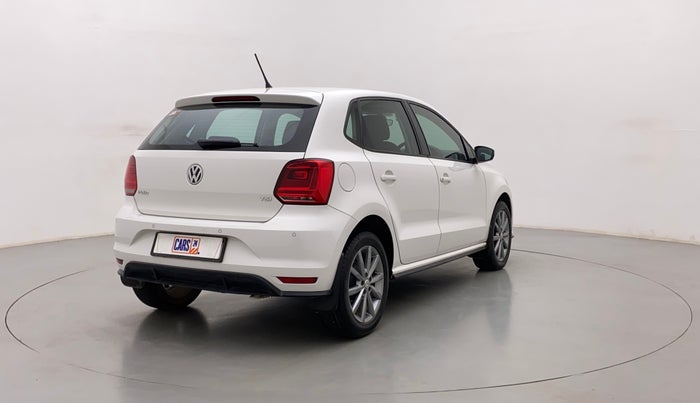 2020 Volkswagen Polo HIGHLINE PLUS 1.0, Petrol, Manual, 26,642 km, Right Back Diagonal
