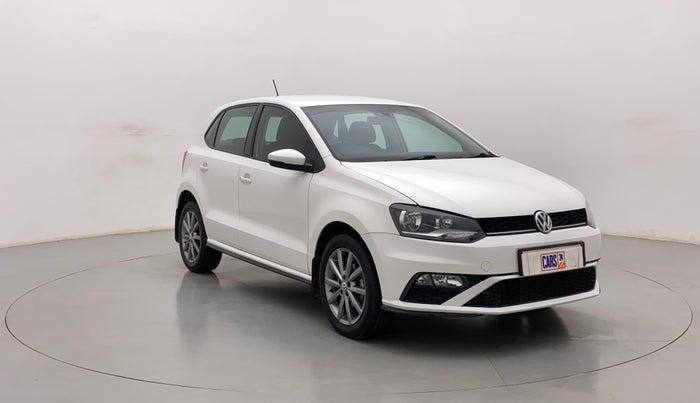 2020 Volkswagen Polo HIGHLINE PLUS 1.0, Petrol, Manual, 26,642 km, Right Front Diagonal