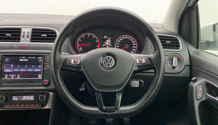 2020 Volkswagen Polo HIGHLINE PLUS 1.0, Petrol, Manual, 26,642 km, Steering Wheel Close Up