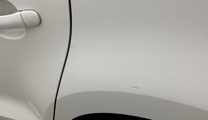 2020 Volkswagen Polo HIGHLINE PLUS 1.0, Petrol, Manual, 26,642 km, Left quarter panel - Minor scratches