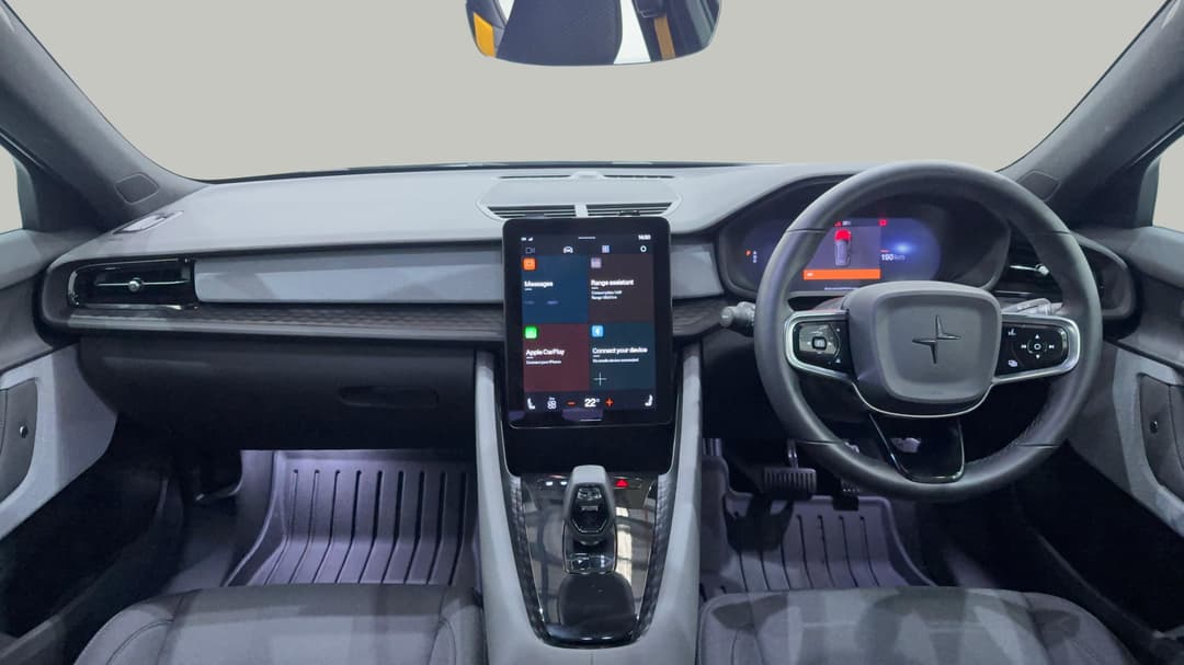 2023 Polestar 2 Long Range Dual Motor 78kwh, Automatic, 15111 km, Dashboard View