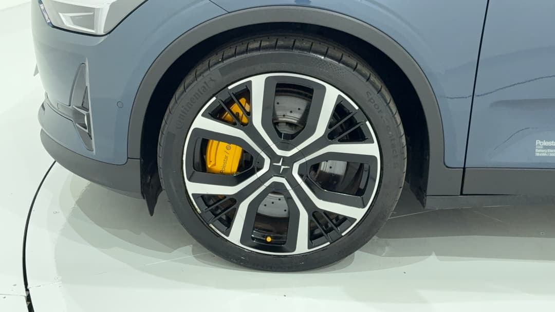 2023 Polestar 2 Long Range Dual Motor 78kwh, Automatic, 15111 km, Left Front Wheel