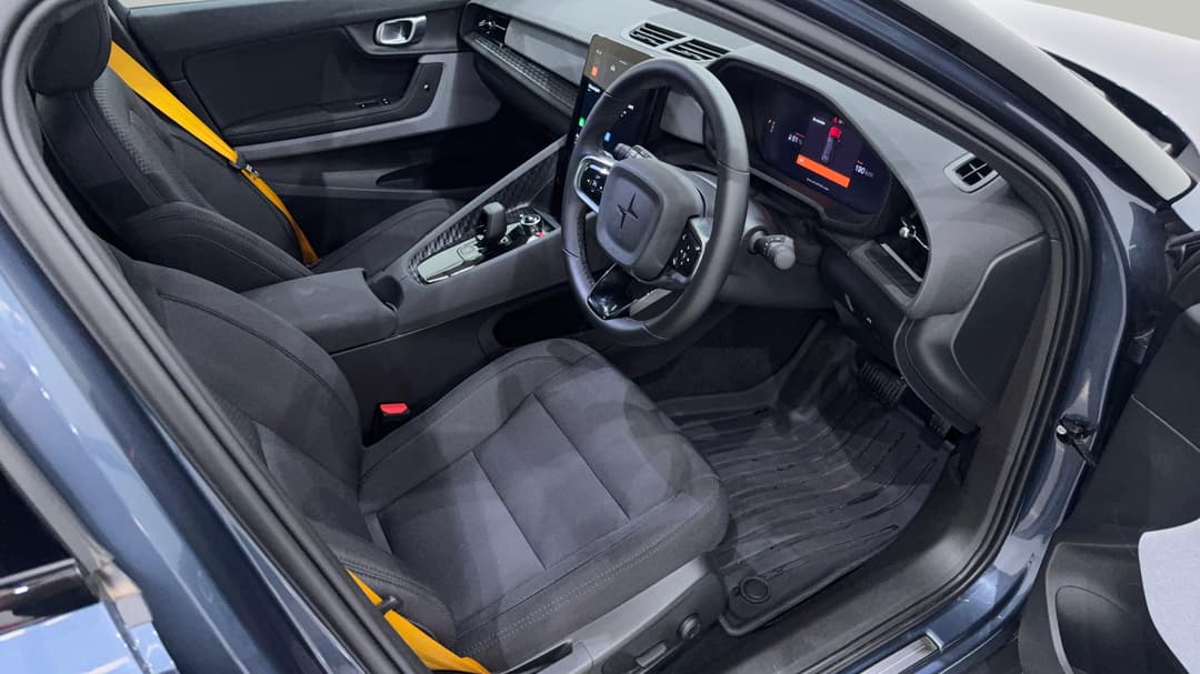 2023 Polestar 2 Long Range Dual Motor 78kwh, Automatic, 15111 km, Right Side Front Door Cabin View