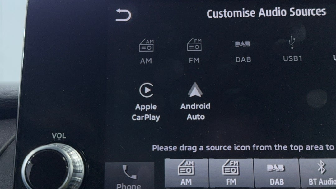 Android/Apple Car Play