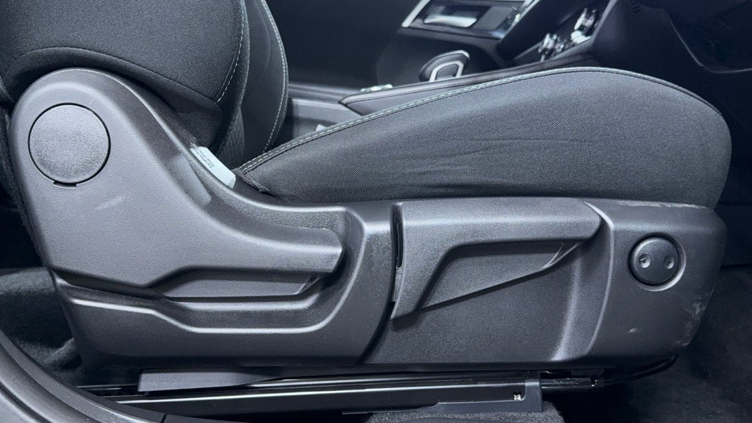 Drivers Side Adjustment Panel