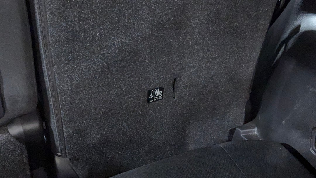 Child Seat Anchor Points