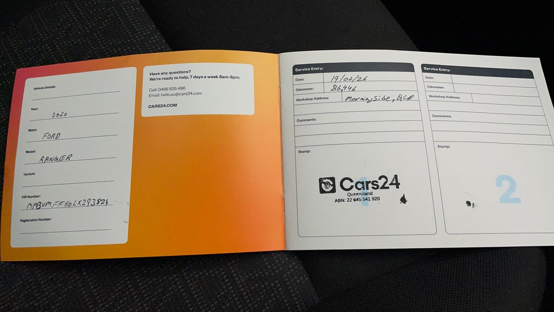 2020 Ford Ranger Xl 3.2 (4x4), Automatic, 86455 km, Service History